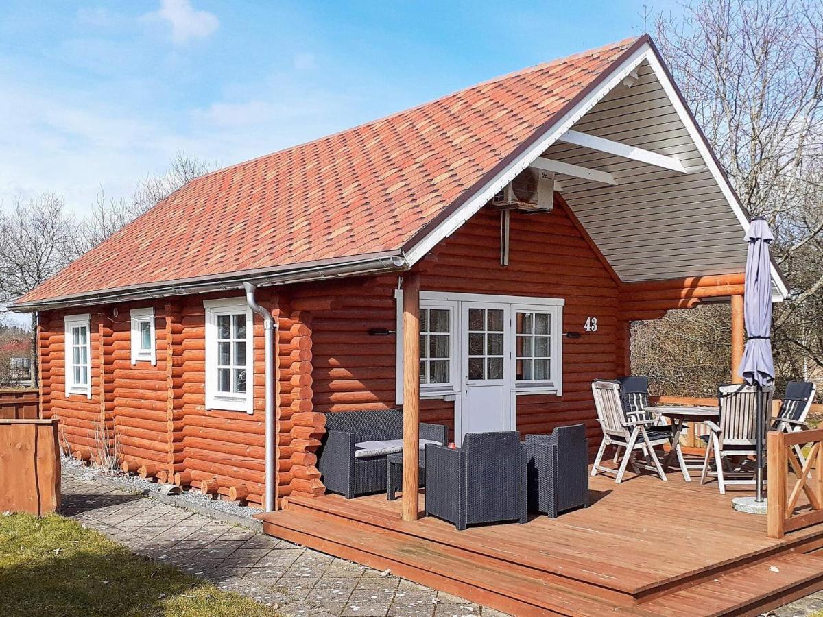 6 Person Holiday Home In Hovborg Luaran gambar