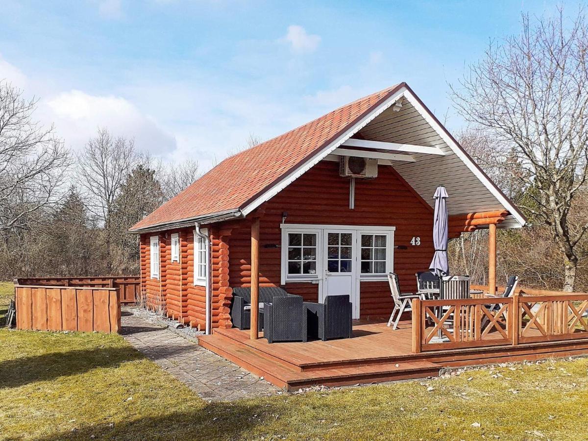6 Person Holiday Home In Hovborg Luaran gambar