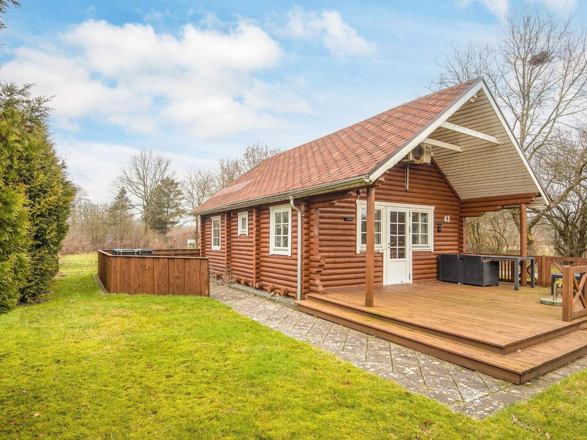 6 Person Holiday Home In Hovborg Luaran gambar