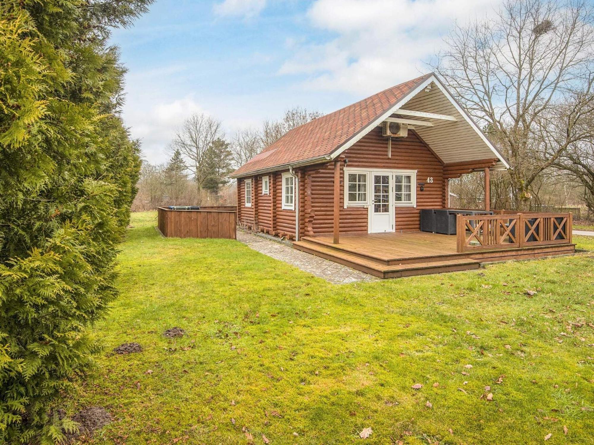 6 Person Holiday Home In Hovborg Luaran gambar