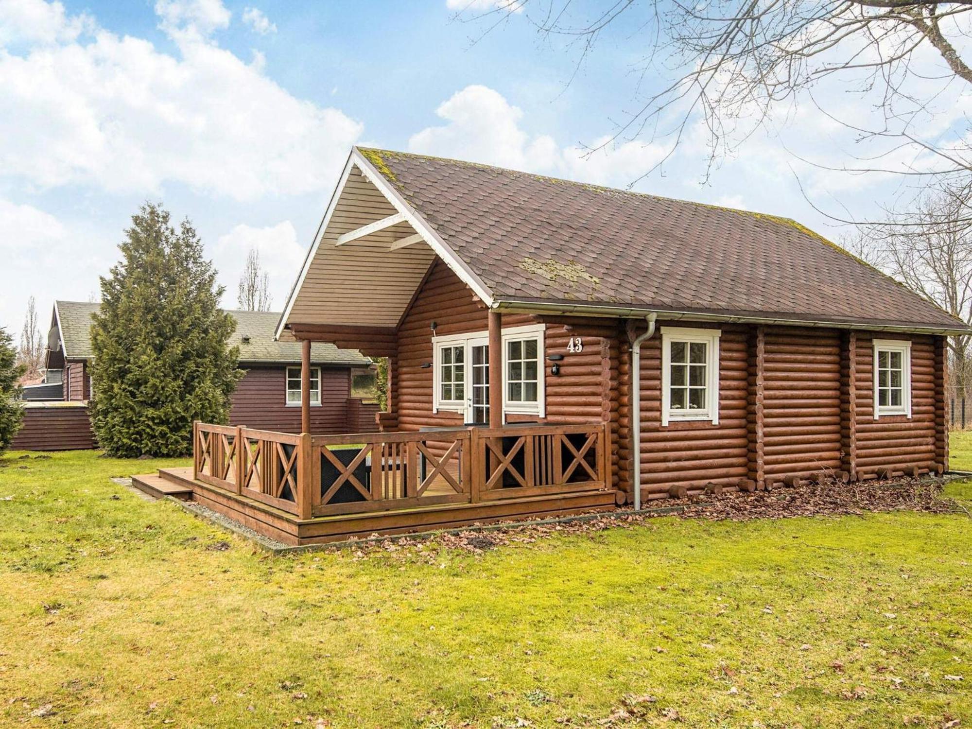 6 Person Holiday Home In Hovborg Luaran gambar