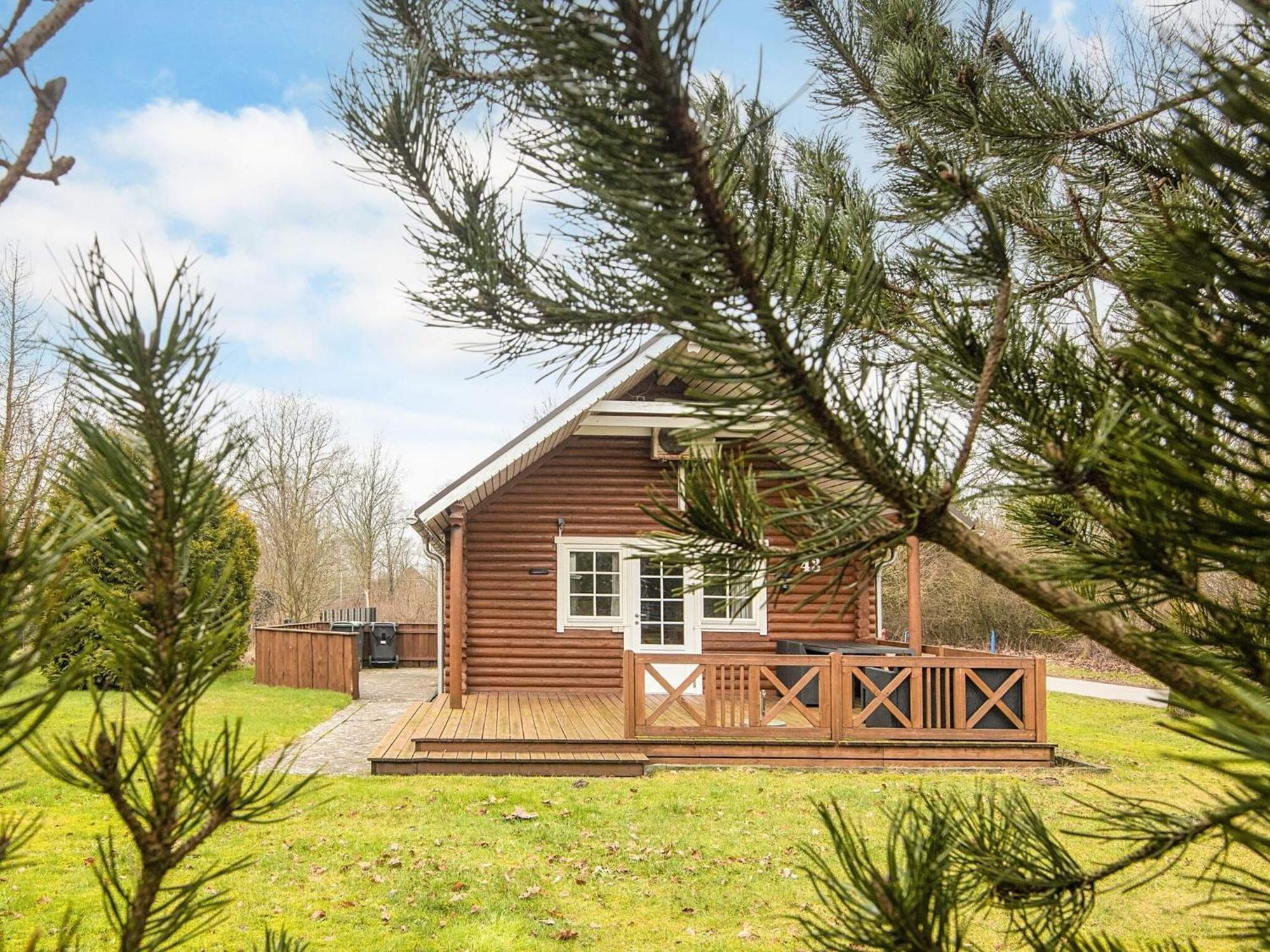 6 Person Holiday Home In Hovborg Luaran gambar