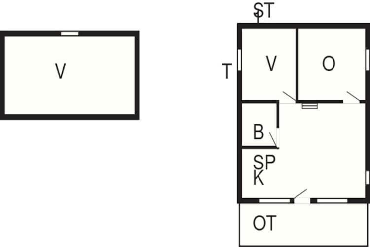6 Person Holiday Home In Hovborg Luaran gambar